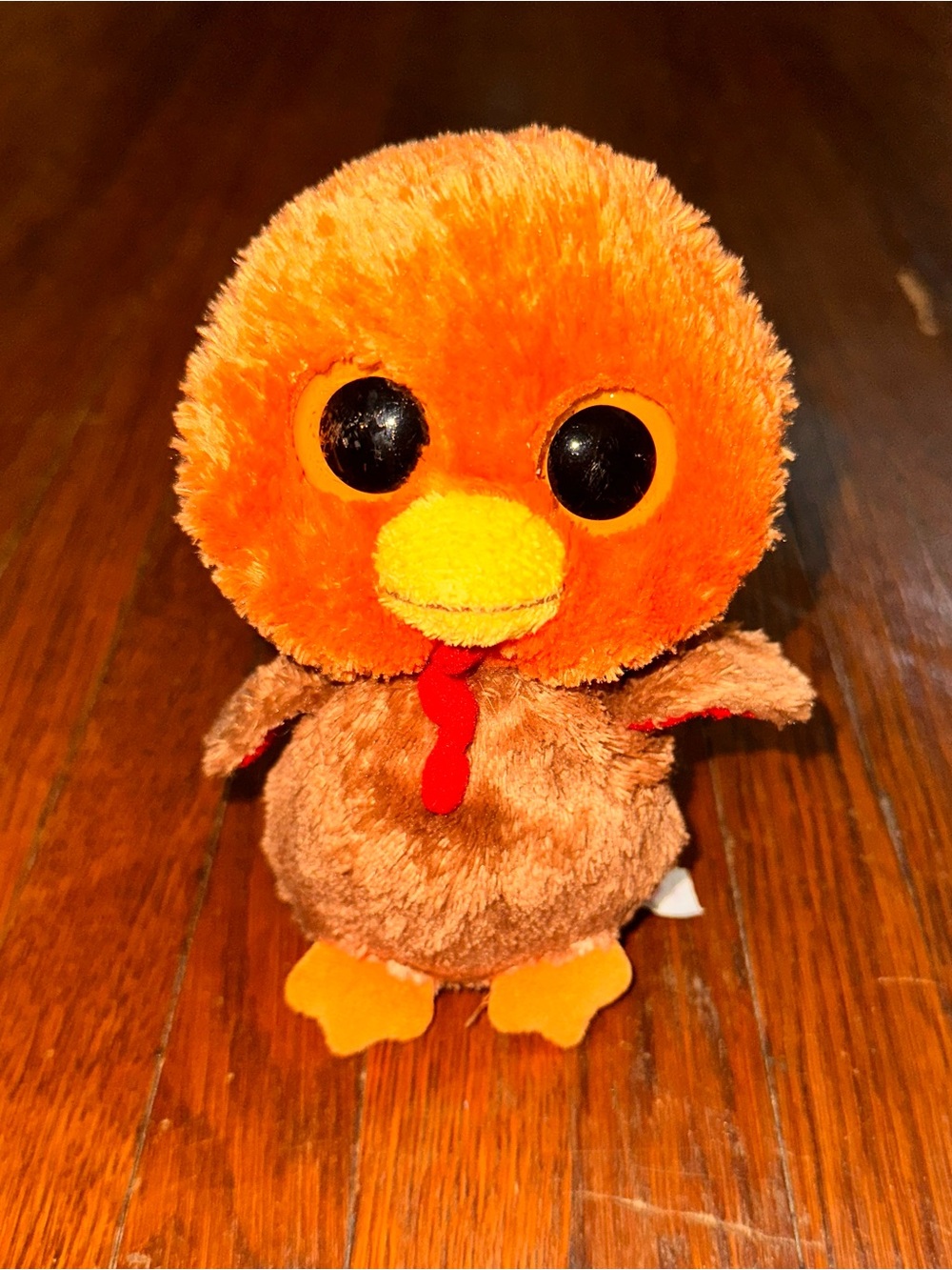 Ty Beanie Babies Boos GOBBLER the Turkey Thanksgiving 6" Plush Stuffed Animal